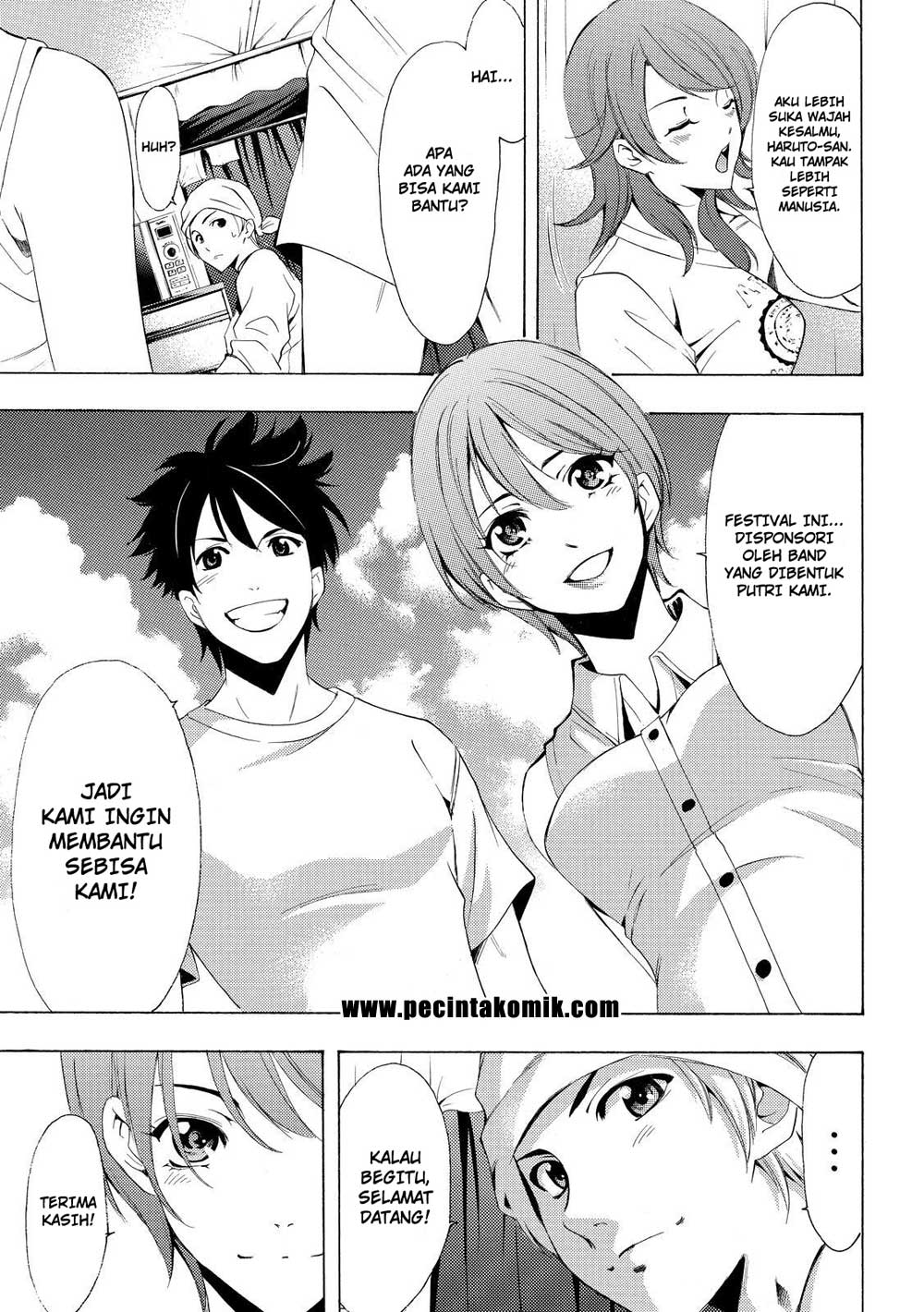 Fuuka Chapter 184 - halaman 18