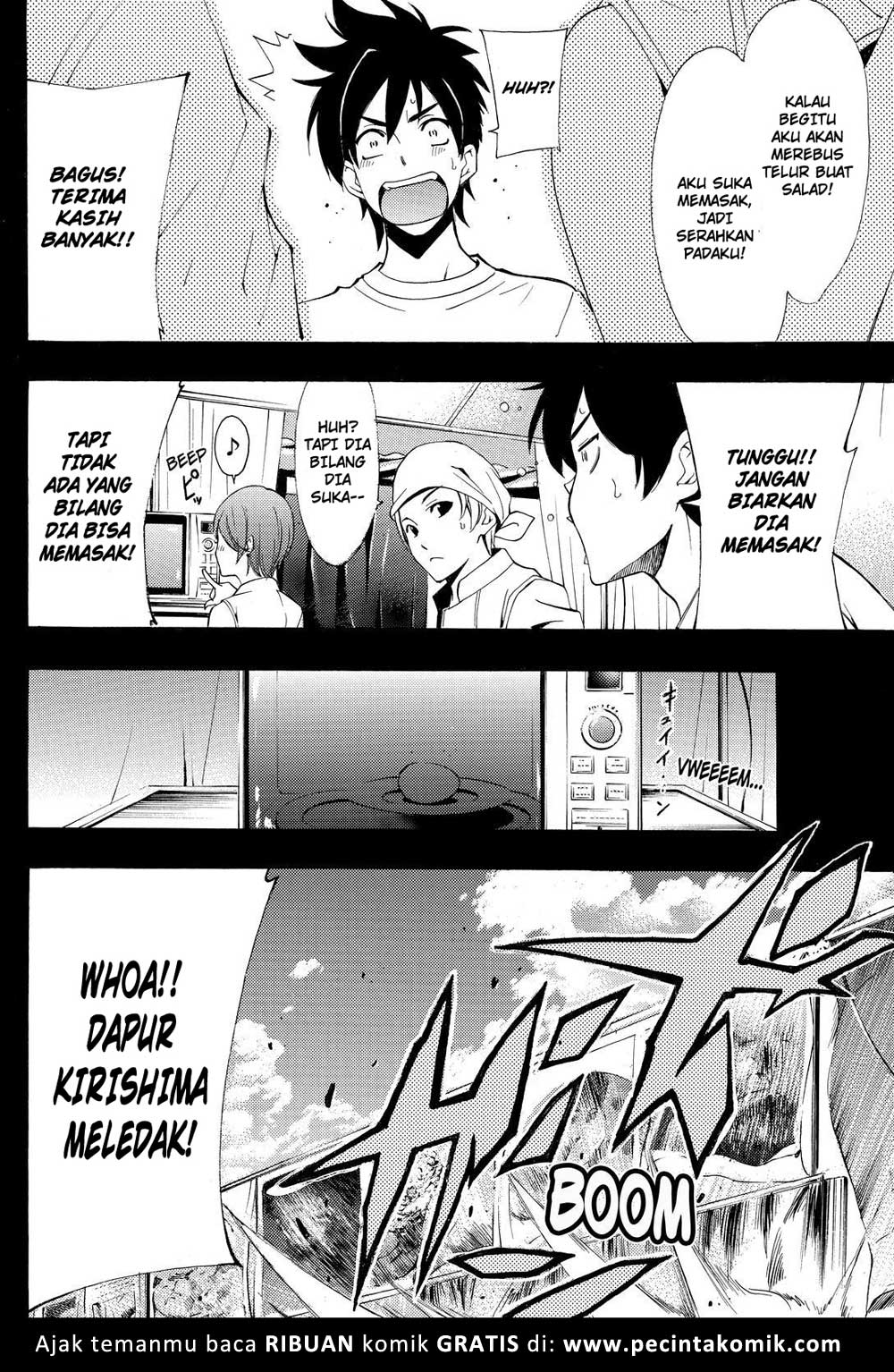 Fuuka Chapter 184 - halaman 19