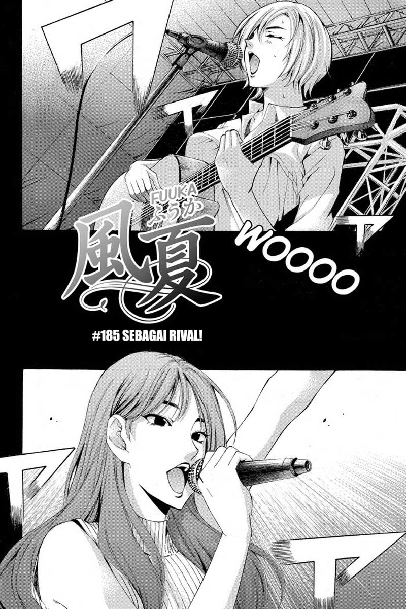 Fuuka Chapter 185 - halaman 3