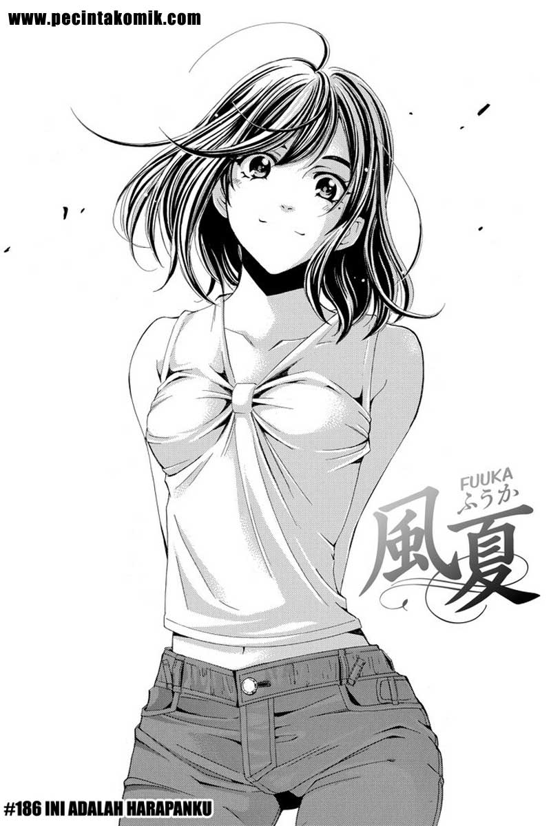 Fuuka Chapter 186 - halaman 1