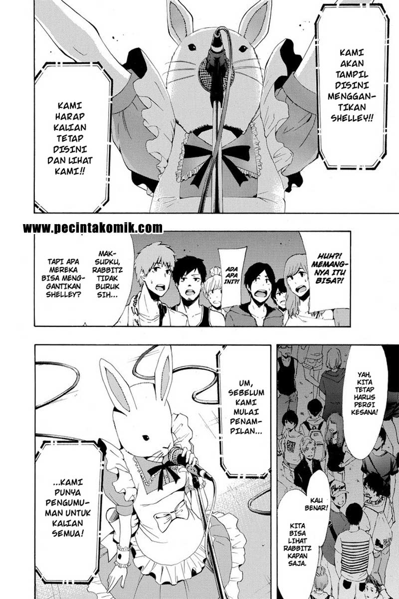 Fuuka Chapter 186 - halaman 10