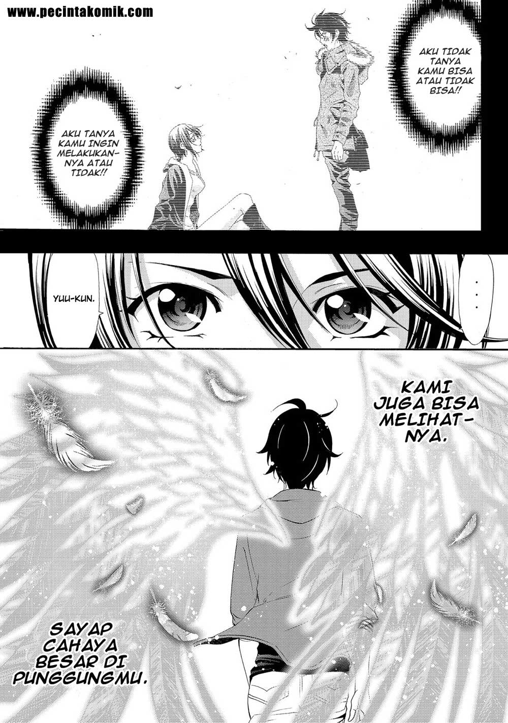 Fuuka Chapter 187 - halaman 11