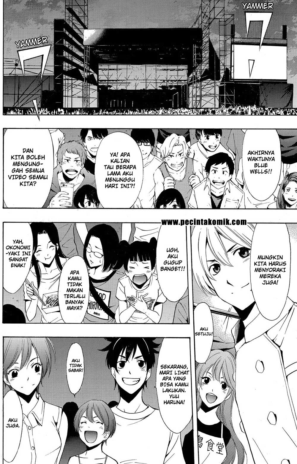 Fuuka Chapter 187 - halaman 12