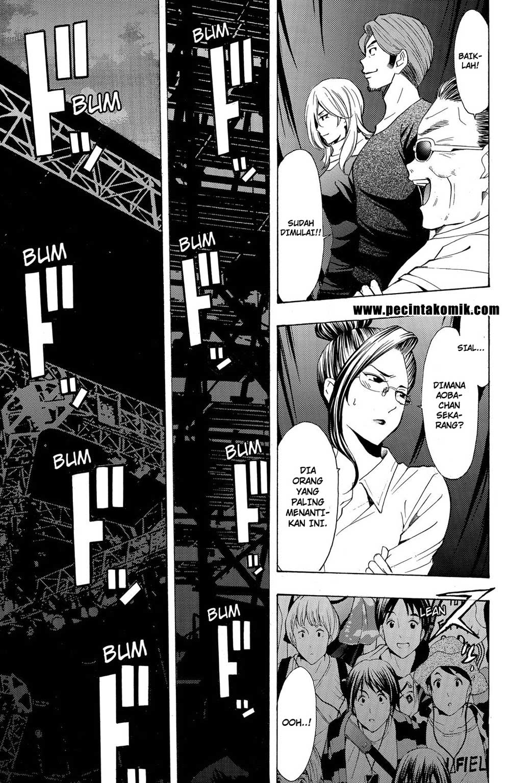 Fuuka Chapter 187 - halaman 13