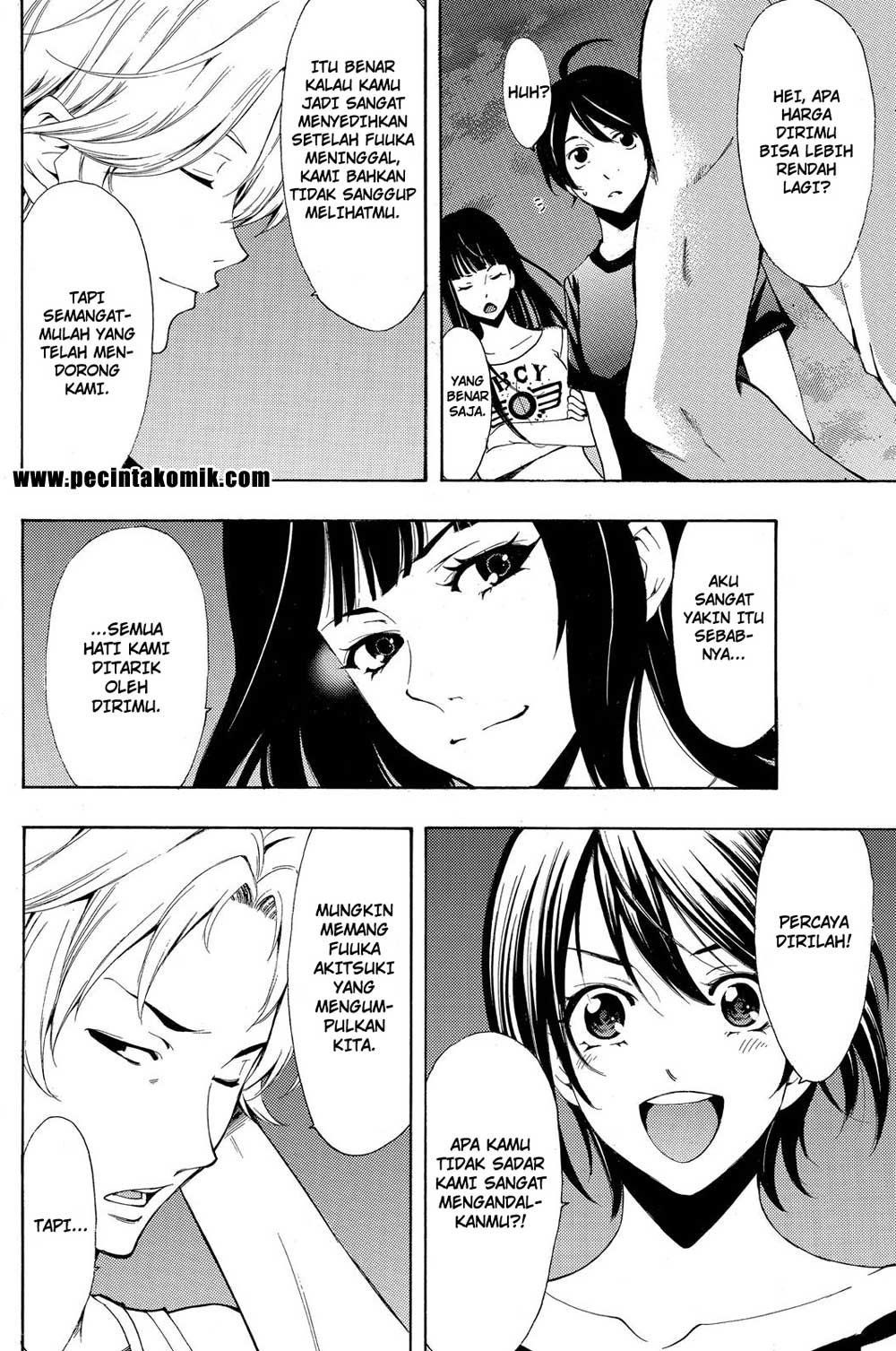 Fuuka Chapter 187 - halaman 5