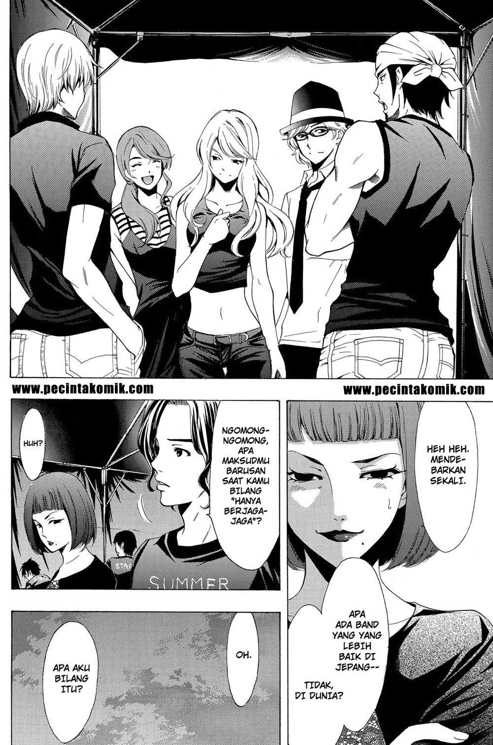Fuuka Chapter 187 - halaman 7