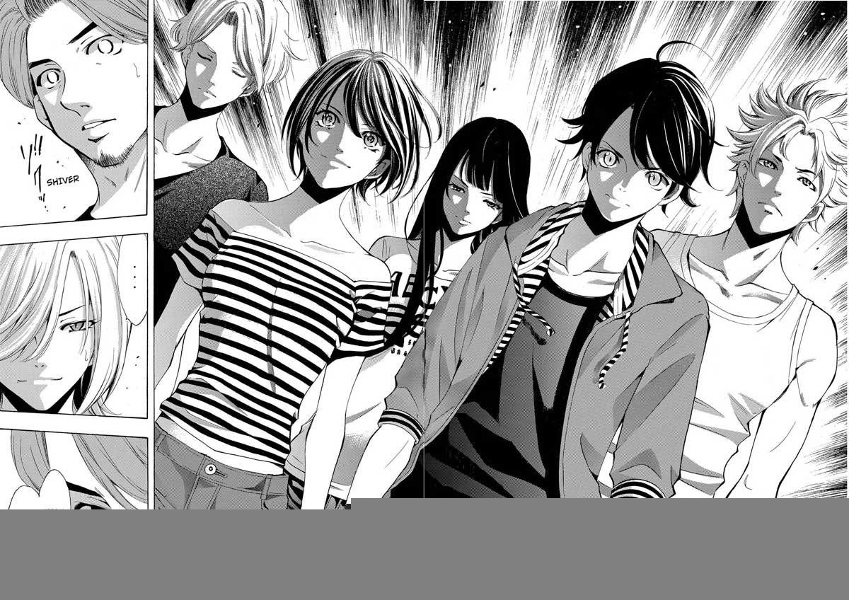Fuuka Chapter 187 - halaman 9