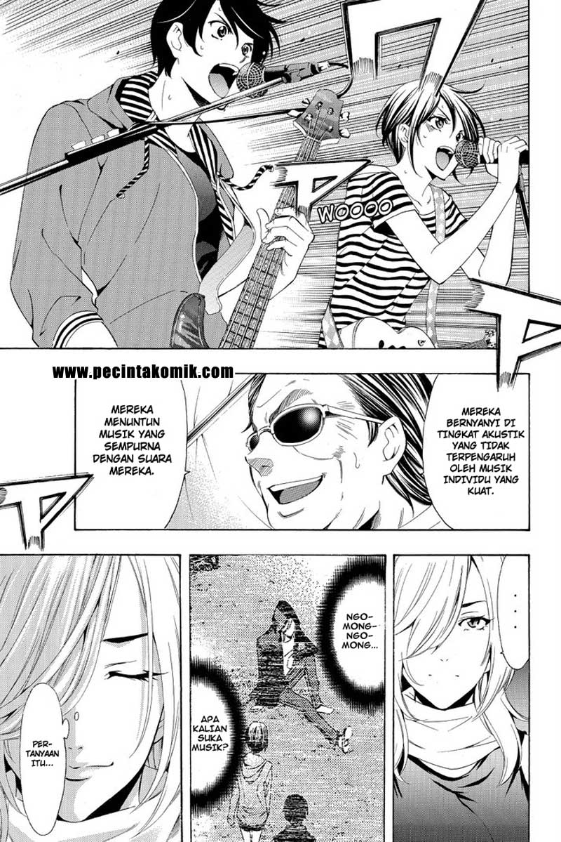 Fuuka Chapter 188 - halaman 12