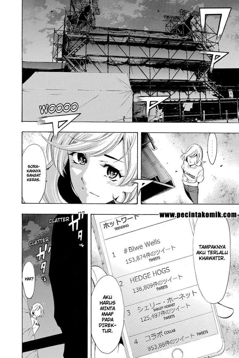 Fuuka Chapter 188 - halaman 14