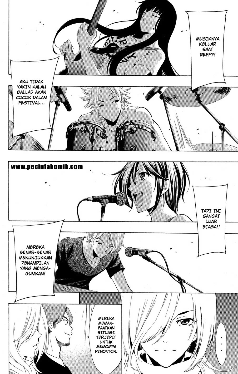 Fuuka Chapter 189 - halaman 16