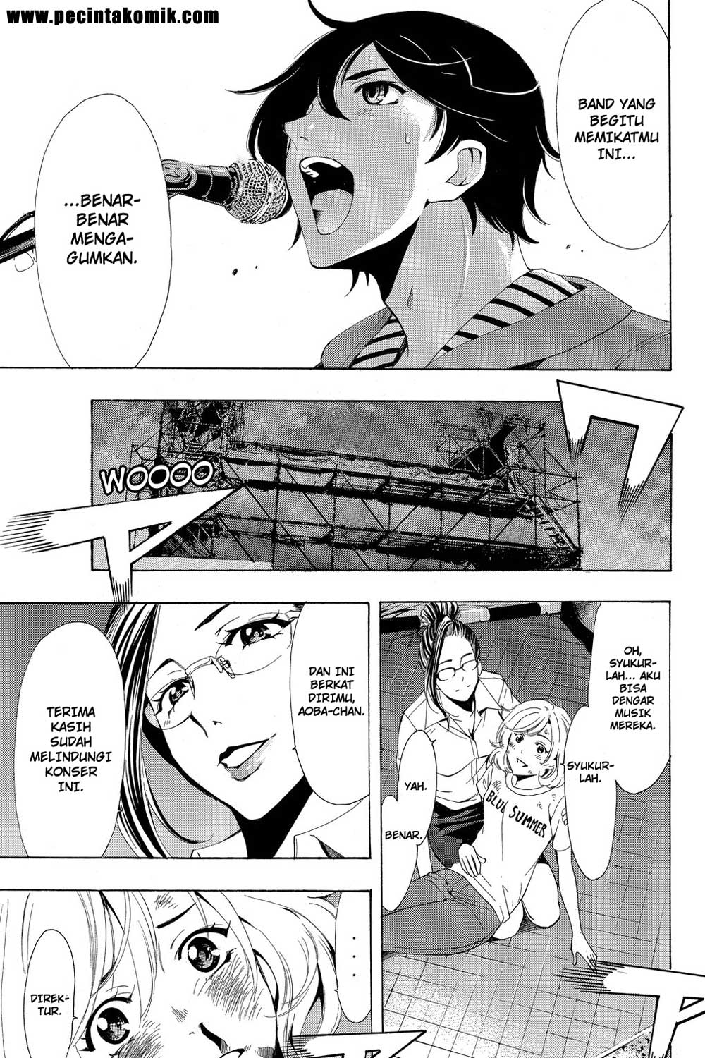 Fuuka Chapter 189 - halaman 17