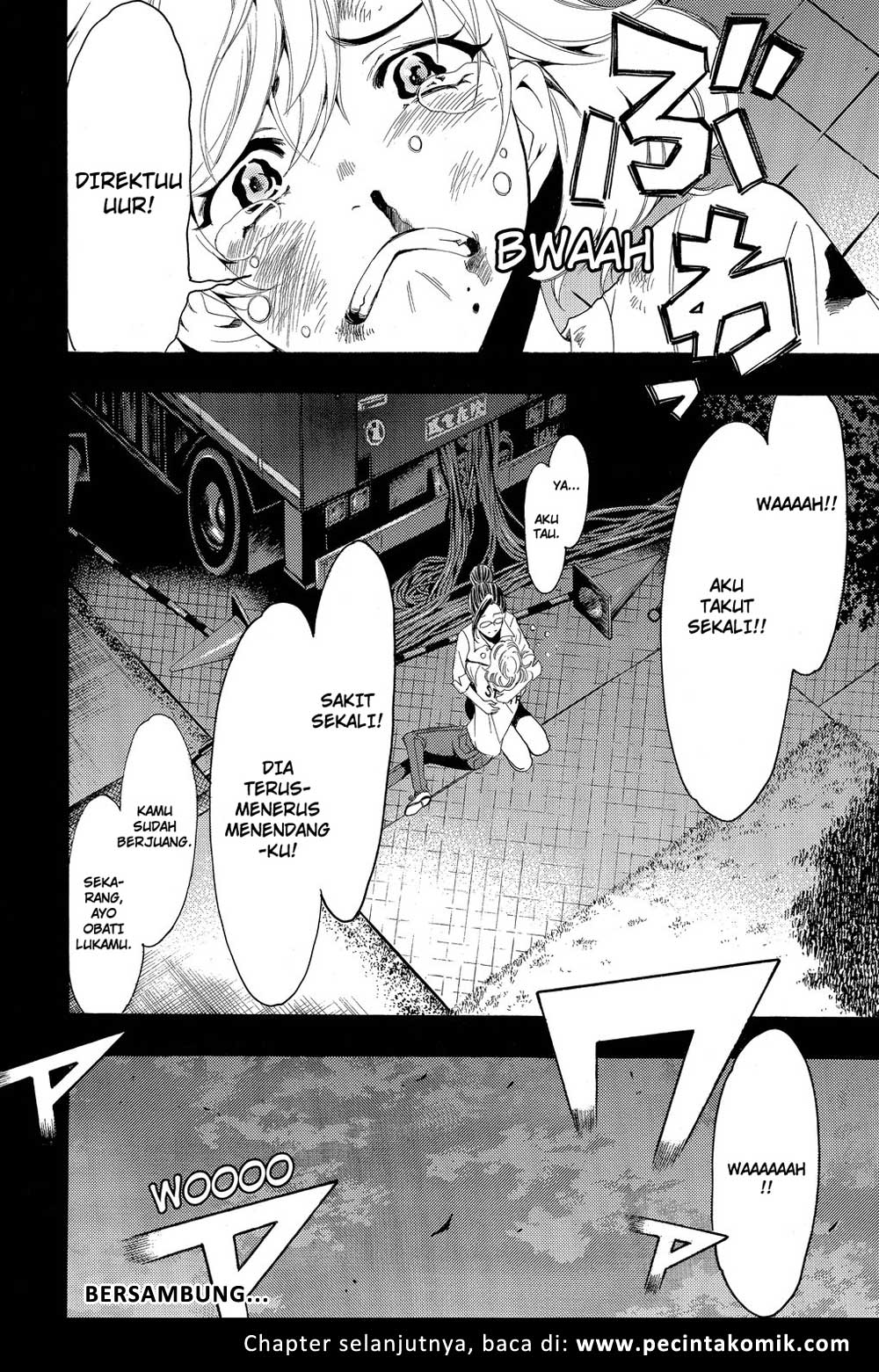 Fuuka Chapter 189 - halaman 18