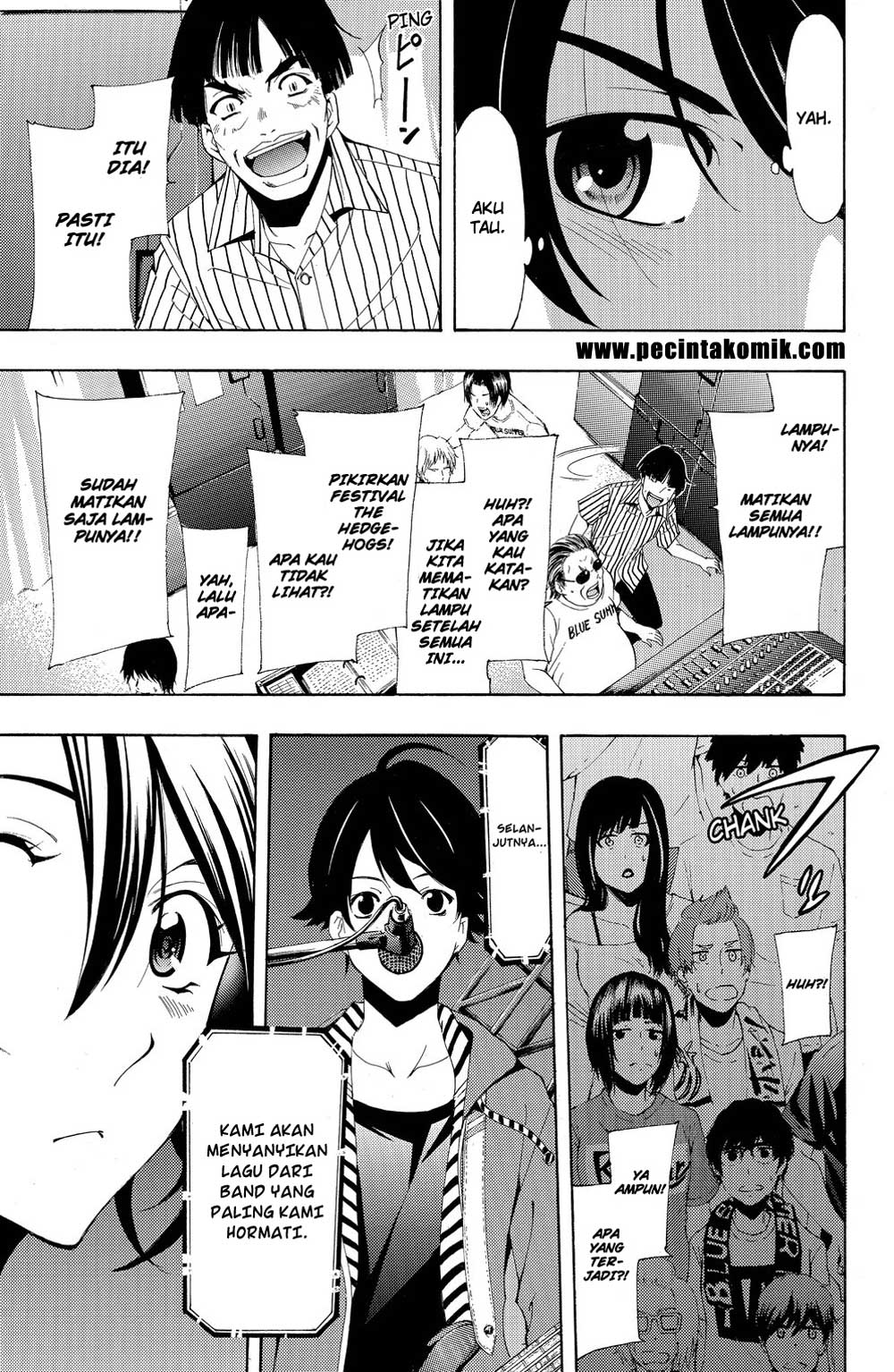Fuuka Chapter 189 - halaman 6