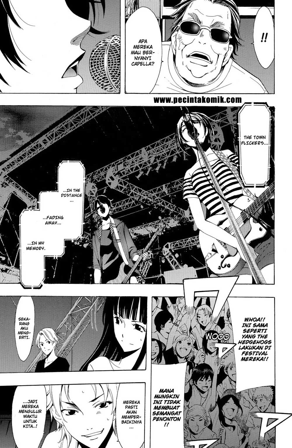 Fuuka Chapter 189 - halaman 8