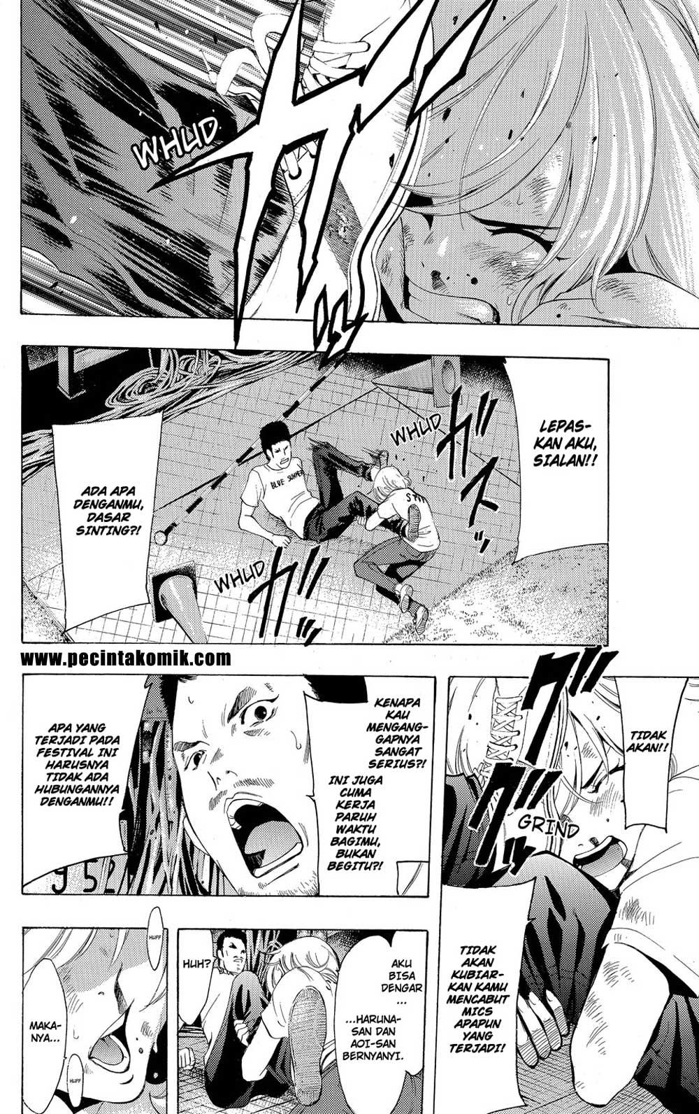 Fuuka Chapter 189 - halaman 9