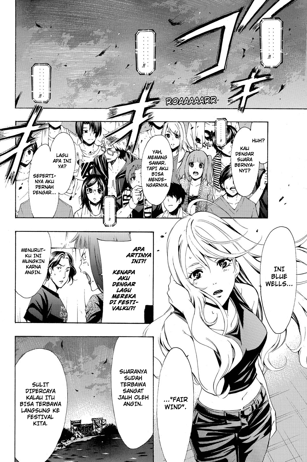 Fuuka Chapter 190 - halaman 7