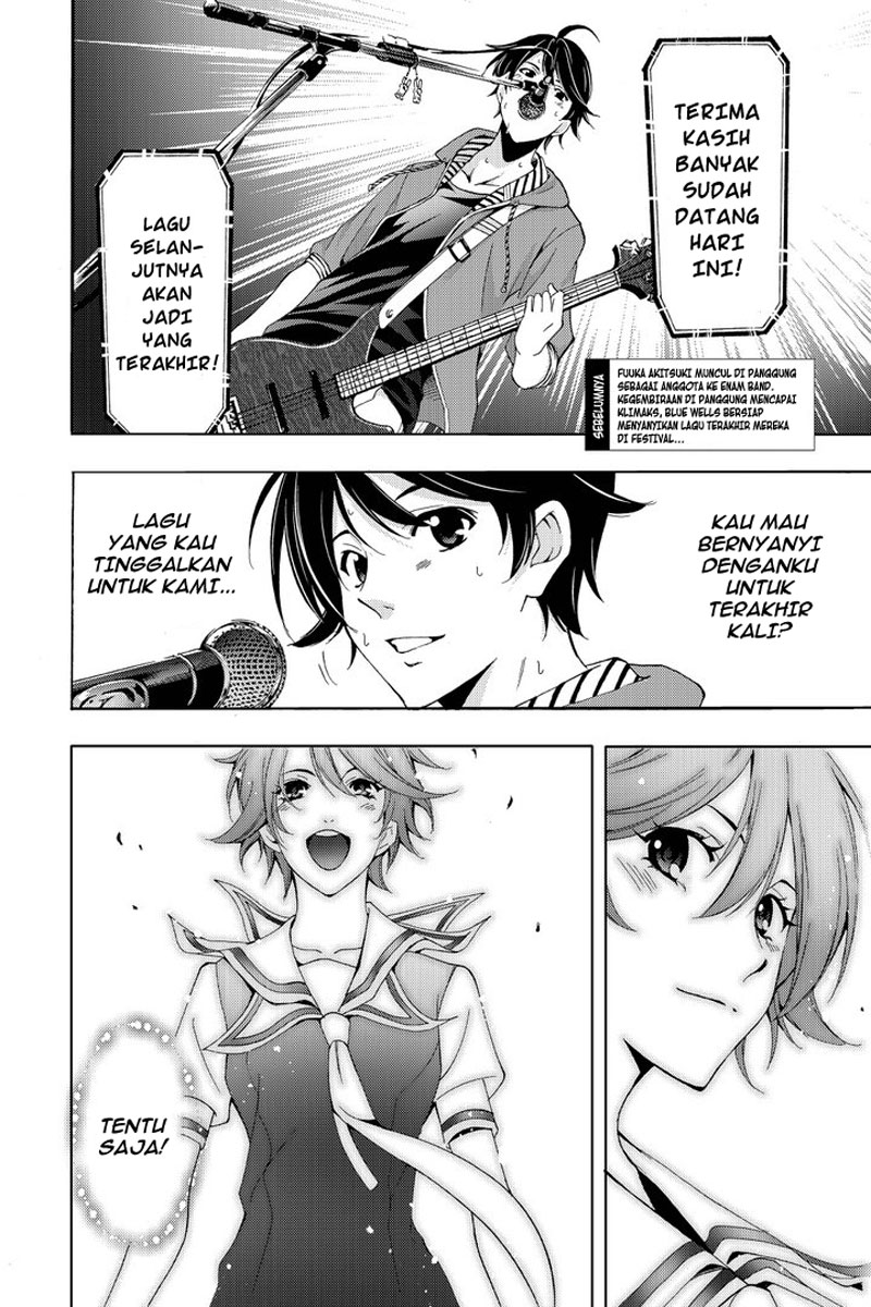 Fuuka Chapter 192 - halaman 3