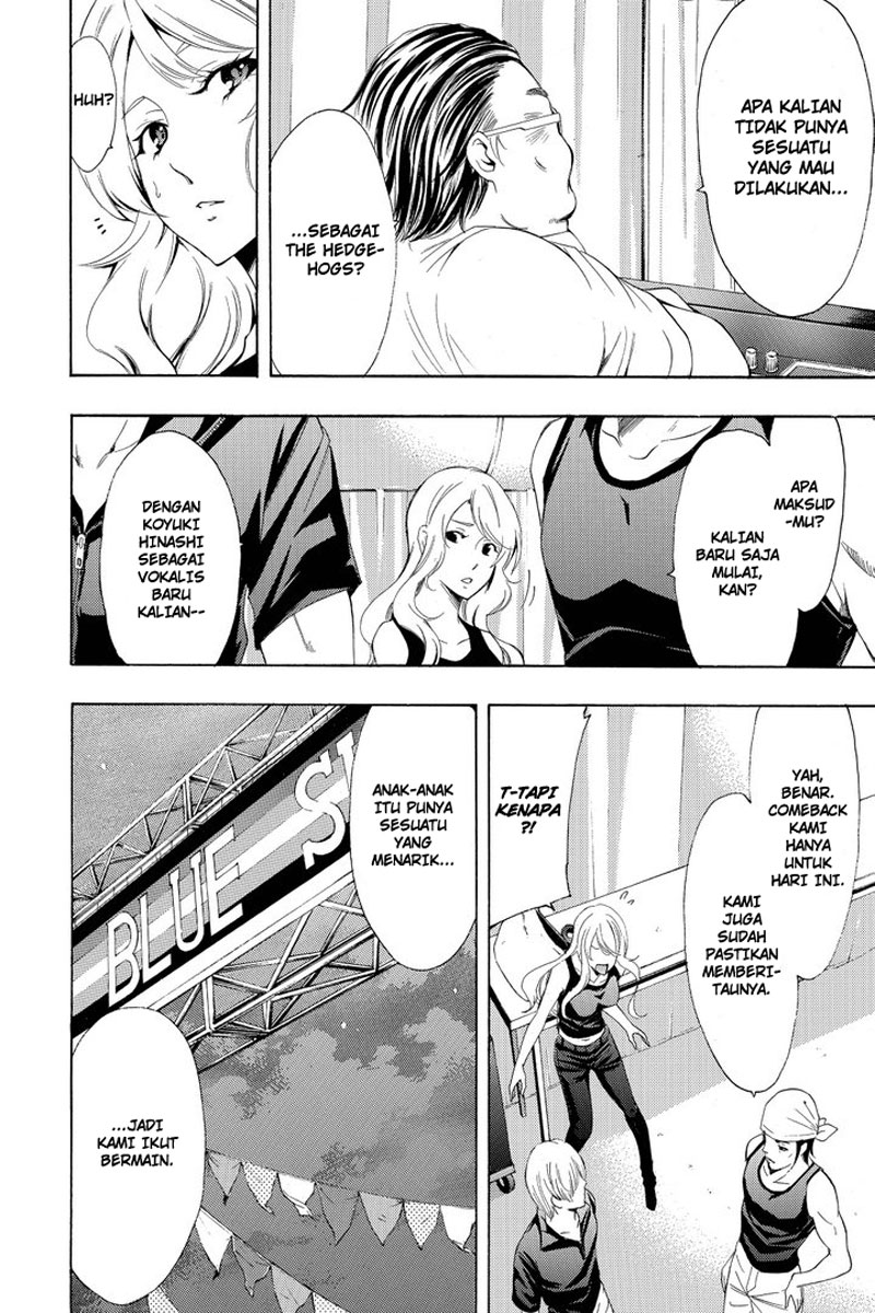 Fuuka Chapter 192 - halaman 9