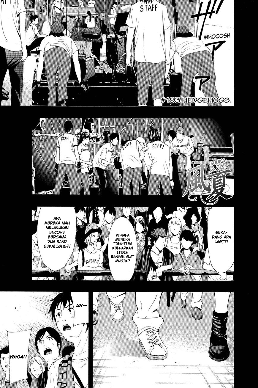 Fuuka Chapter 193 - halaman 1