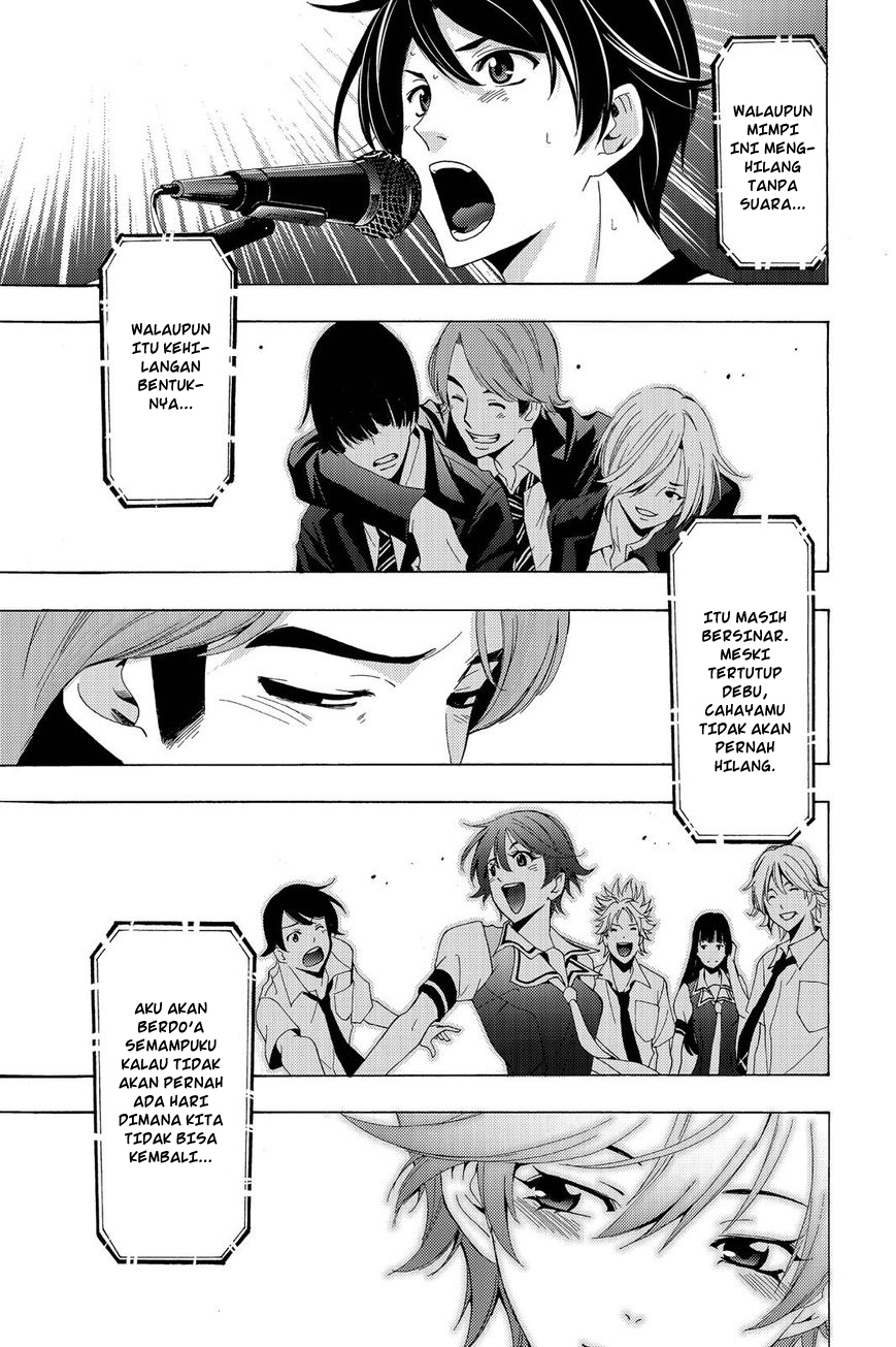 Fuuka Chapter 193 - halaman 17