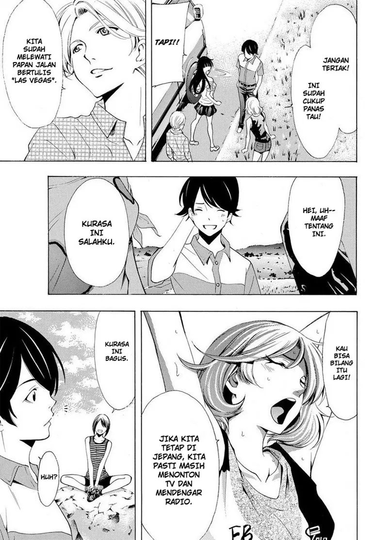 Fuuka Chapter 195 - halaman 16