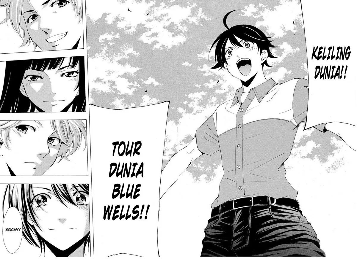 Fuuka Chapter 195 - halaman 19
