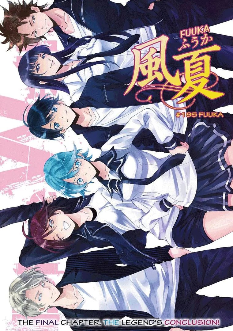 Fuuka Chapter 195 - halaman 3