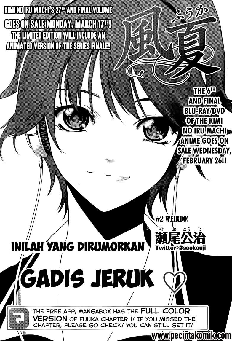 Fuuka Chapter 2 - halaman 5