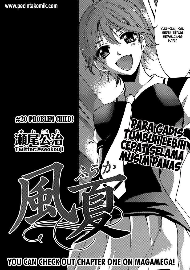Fuuka Chapter 20 - halaman 3