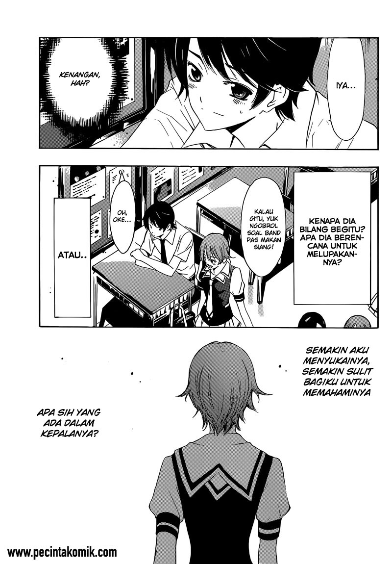 Fuuka Chapter 20 - halaman 6