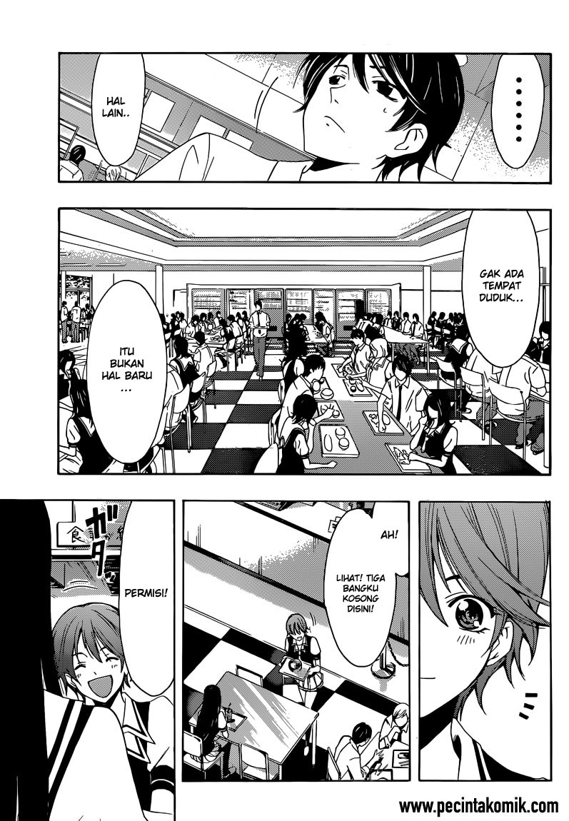 Fuuka Chapter 20 - halaman 8