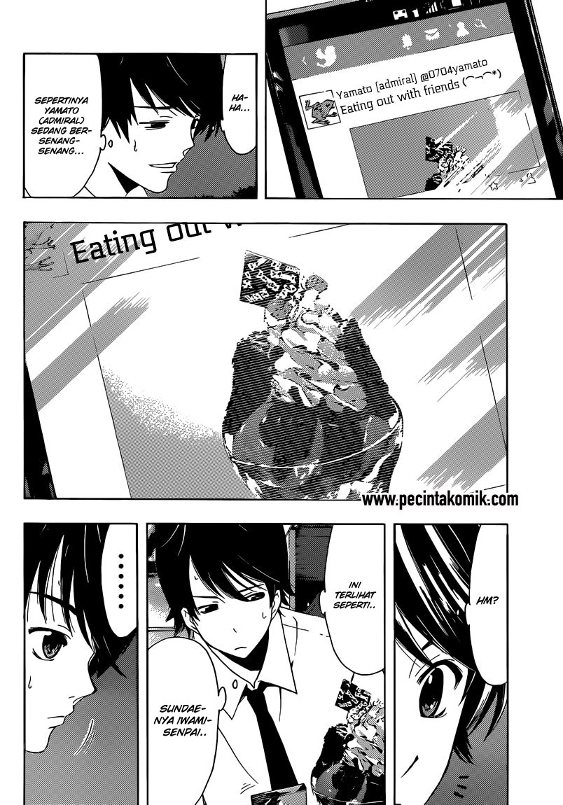 Fuuka Chapter 21 - halaman 13