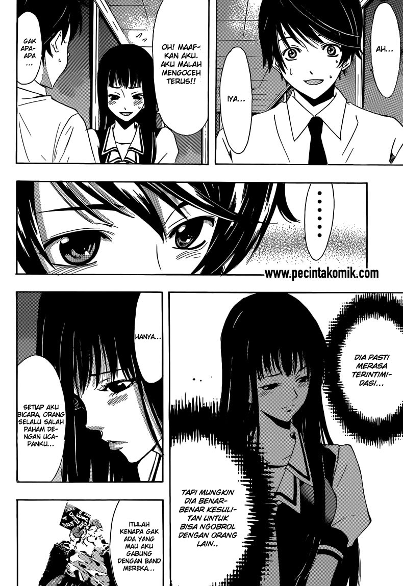 Fuuka Chapter 21 - halaman 17
