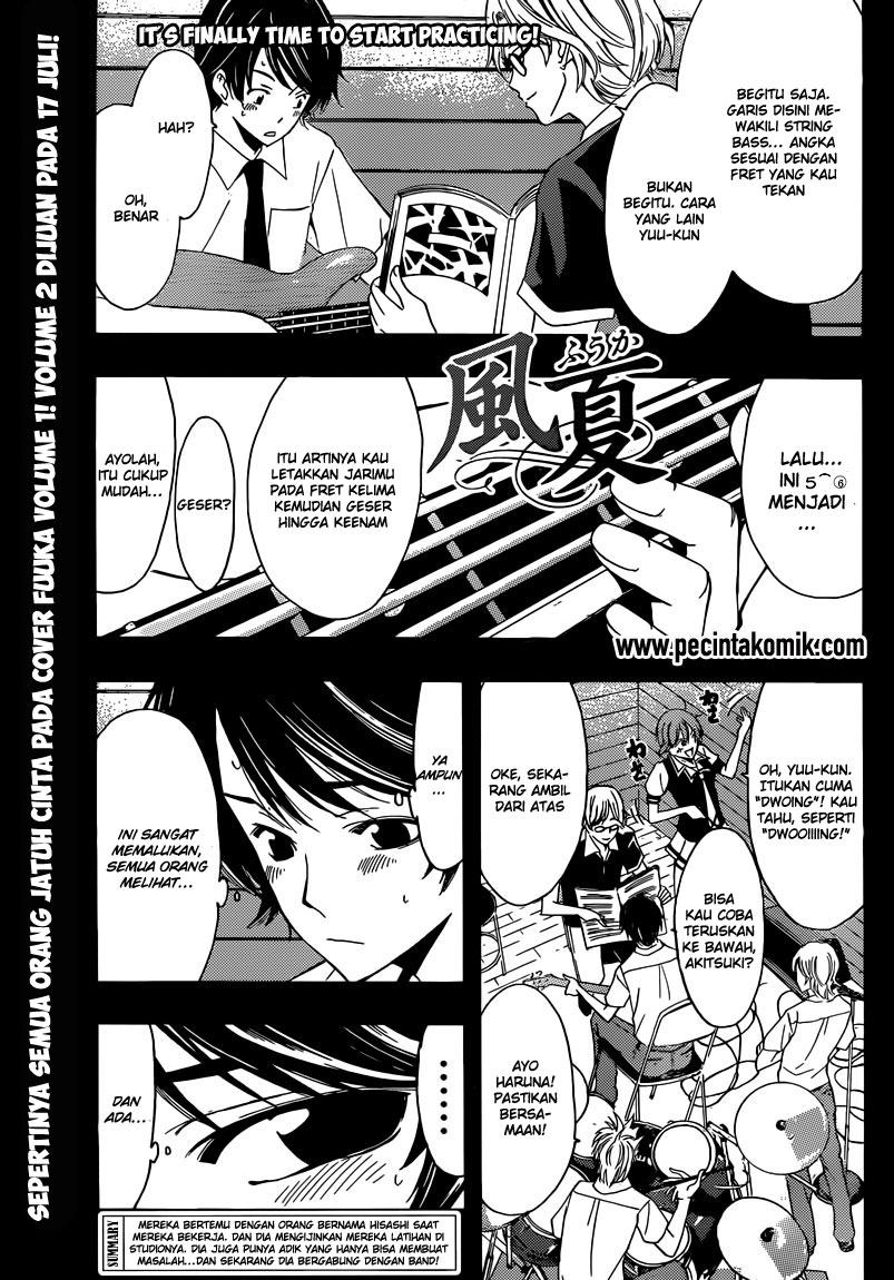 Fuuka Chapter 21 - halaman 2
