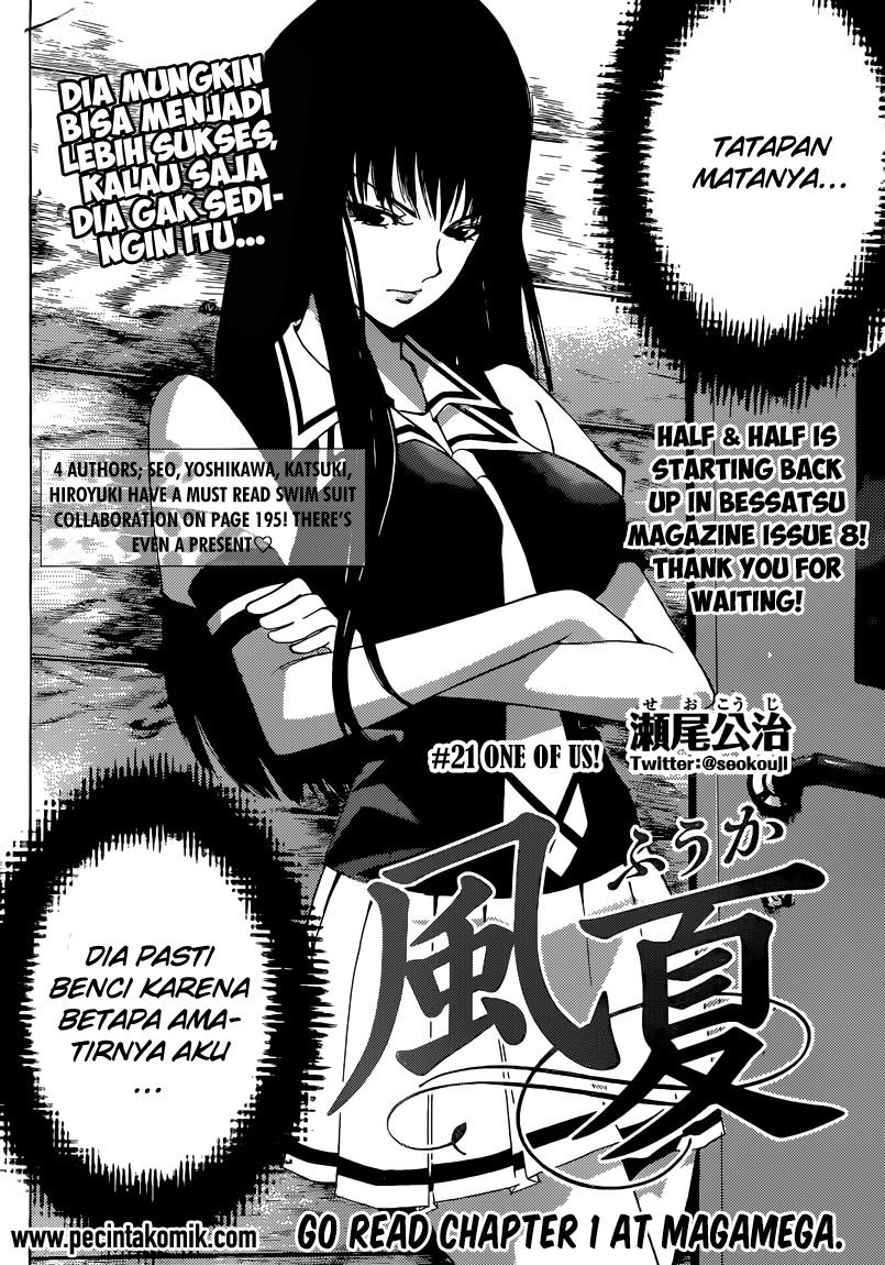 Fuuka Chapter 21 - halaman 3