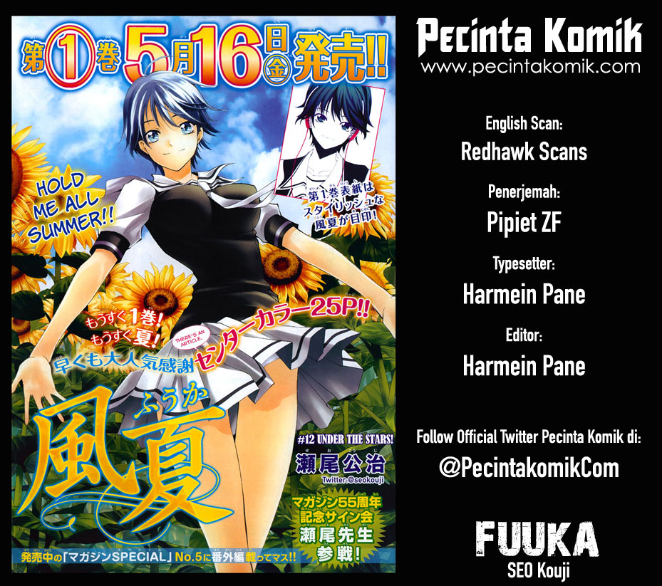 Fuuka Chapter 22 - halaman 1