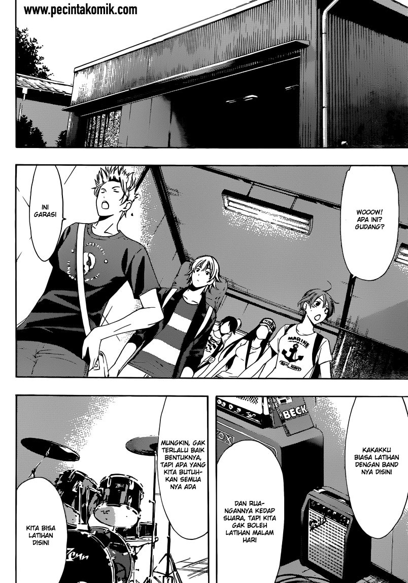 Fuuka Chapter 22 - halaman 11