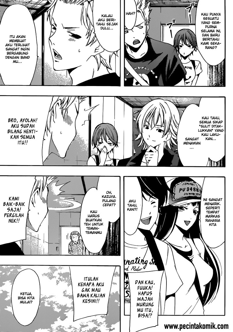 Fuuka Chapter 22 - halaman 12