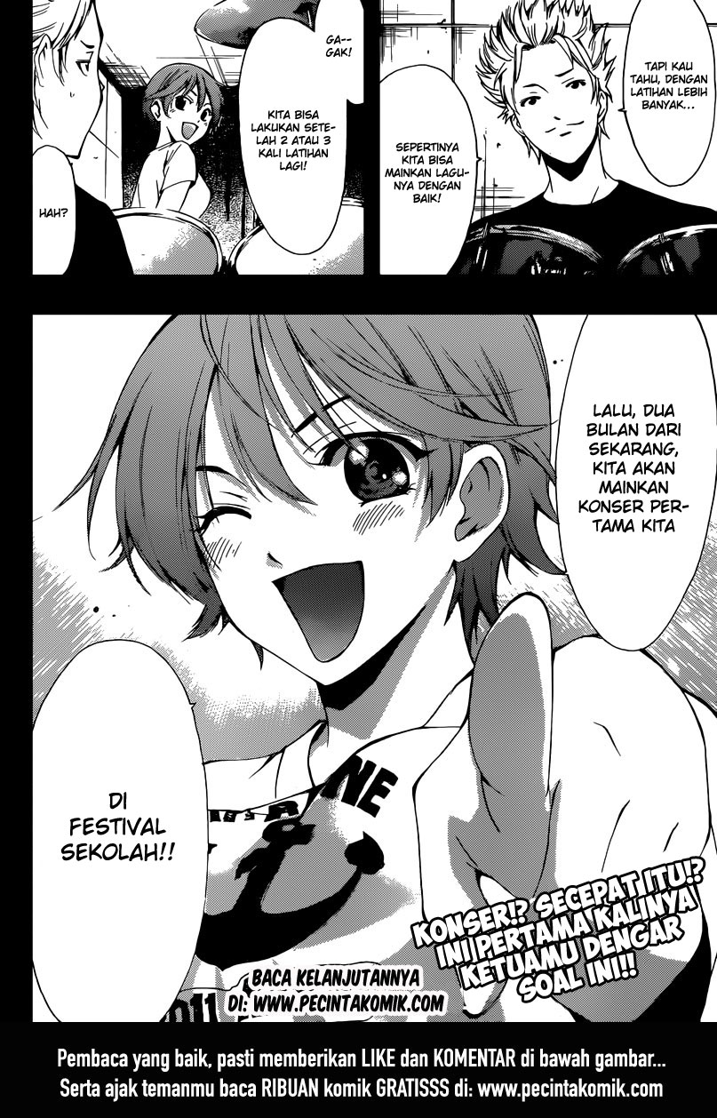Fuuka Chapter 22 - halaman 19