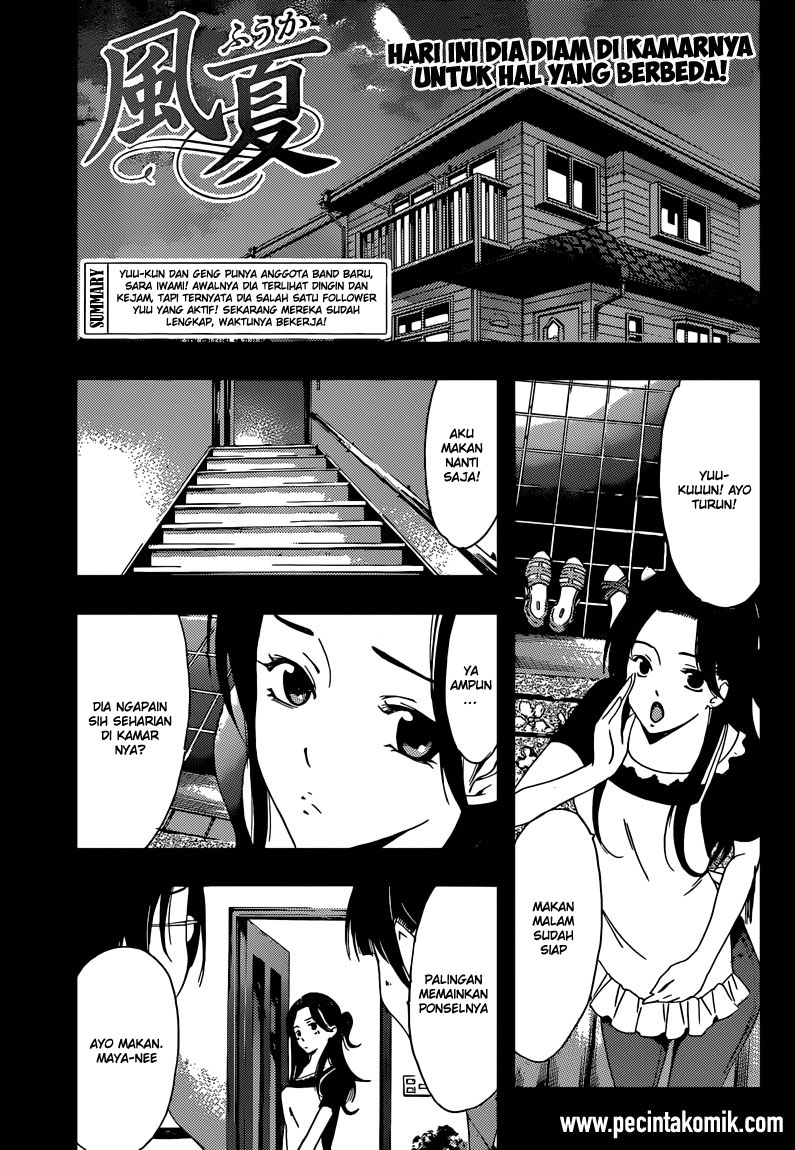 Fuuka Chapter 22 - halaman 2