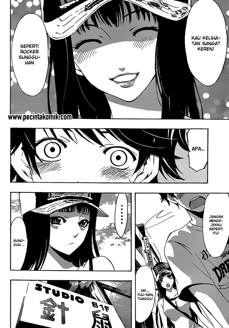 Fuuka Chapter 22 - halaman 7
