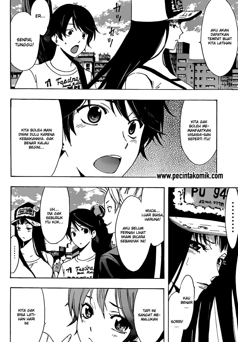 Fuuka Chapter 22 - halaman 9