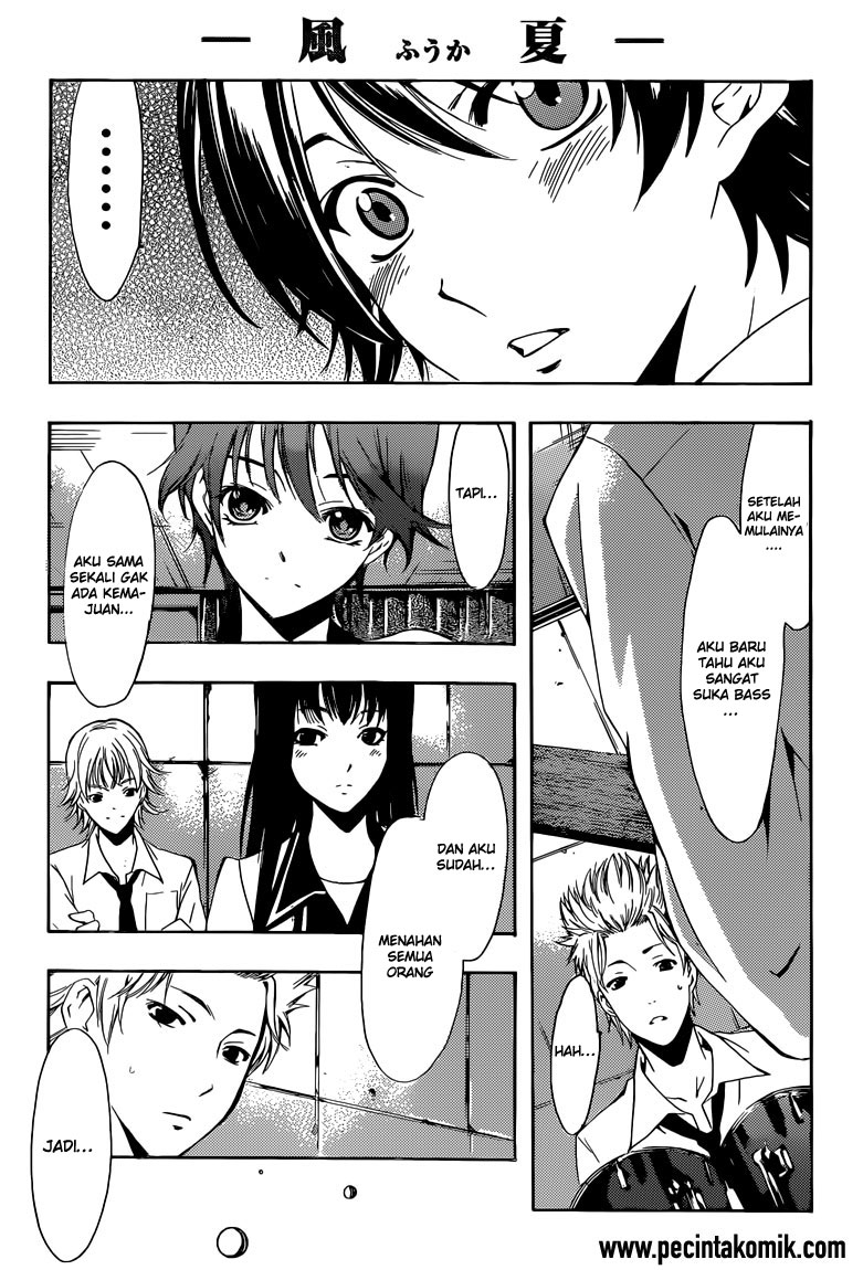 Fuuka Chapter 23 - halaman 16