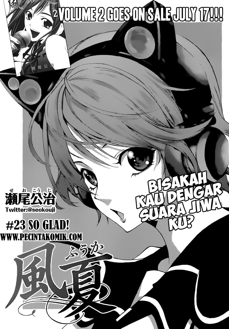 Fuuka Chapter 23 - halaman 2