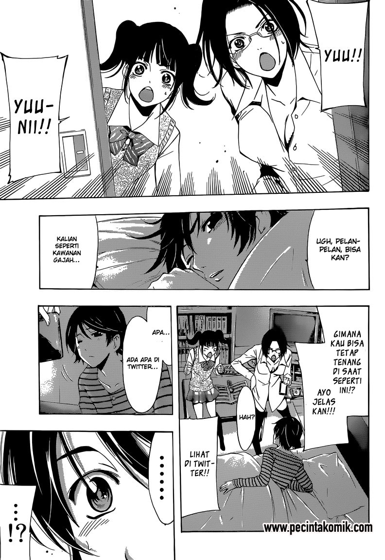 Fuuka Chapter 24 - halaman 17