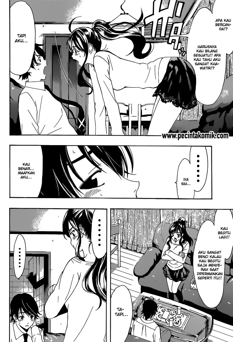 Fuuka Chapter 24 - halaman 8