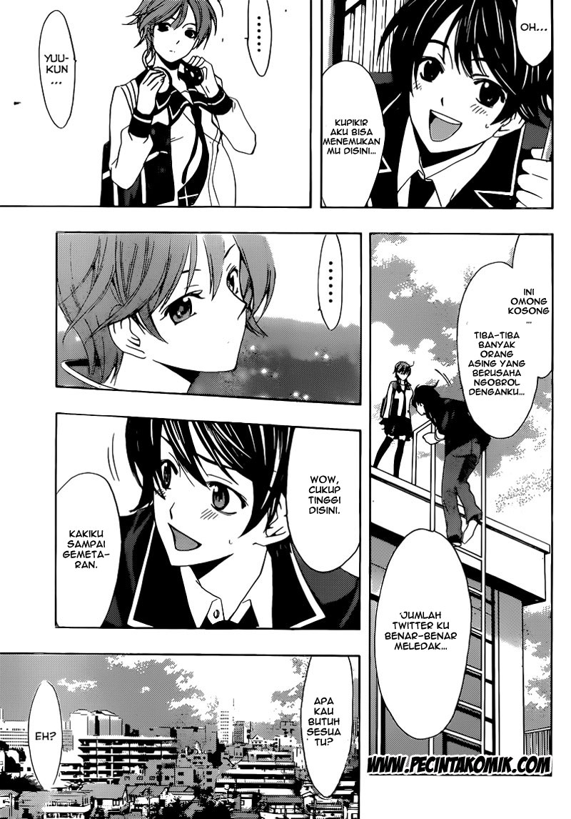 Fuuka Chapter 25 - halaman 8