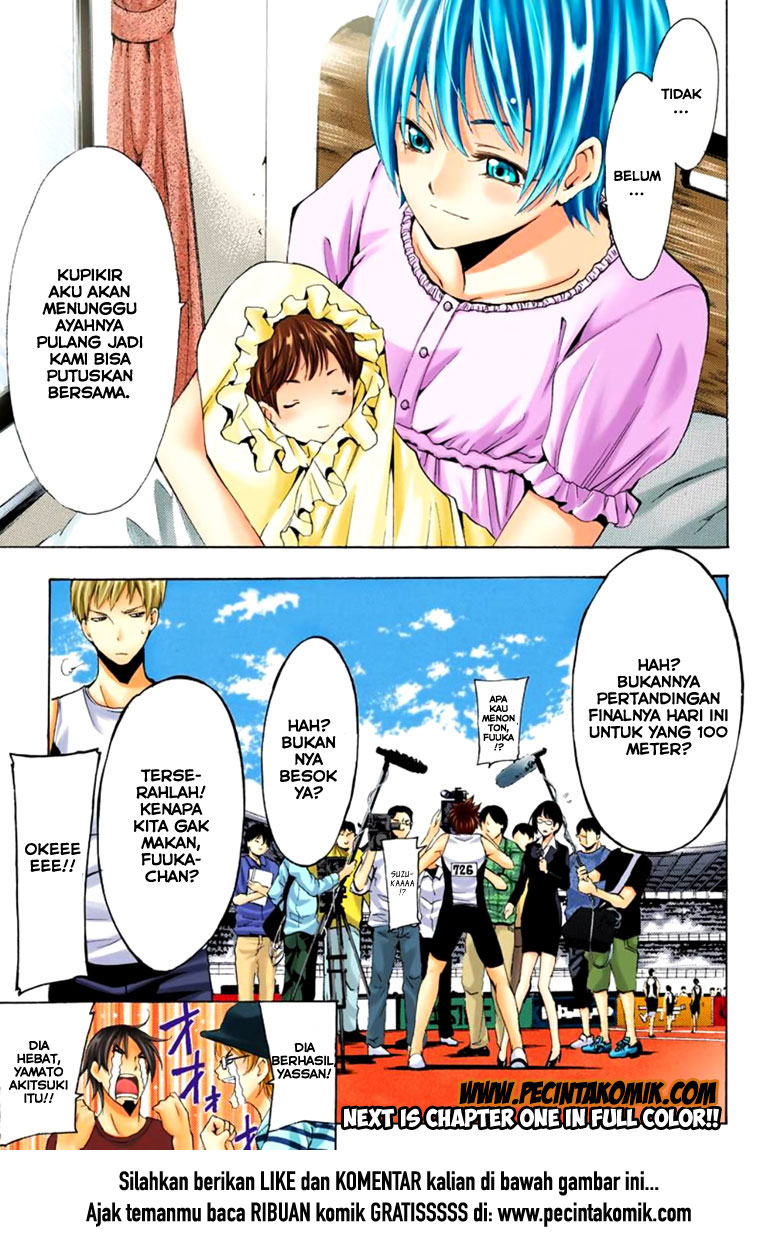 Fuuka Chapter 26.1 - halaman 10