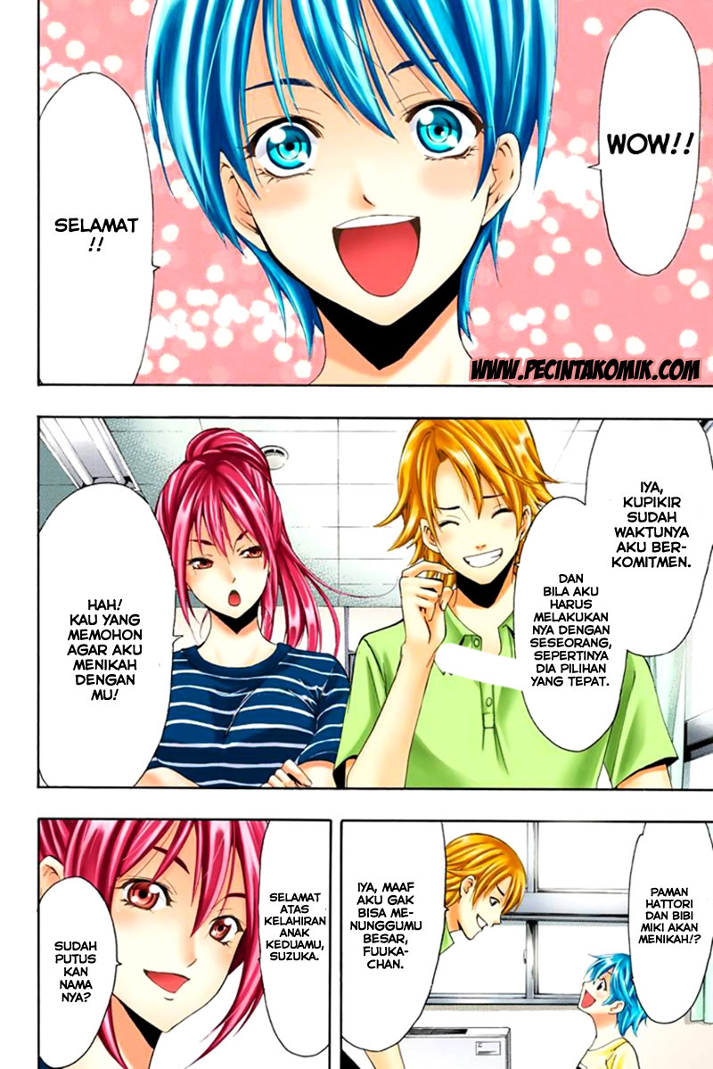 Fuuka Chapter 26.1 - halaman 9