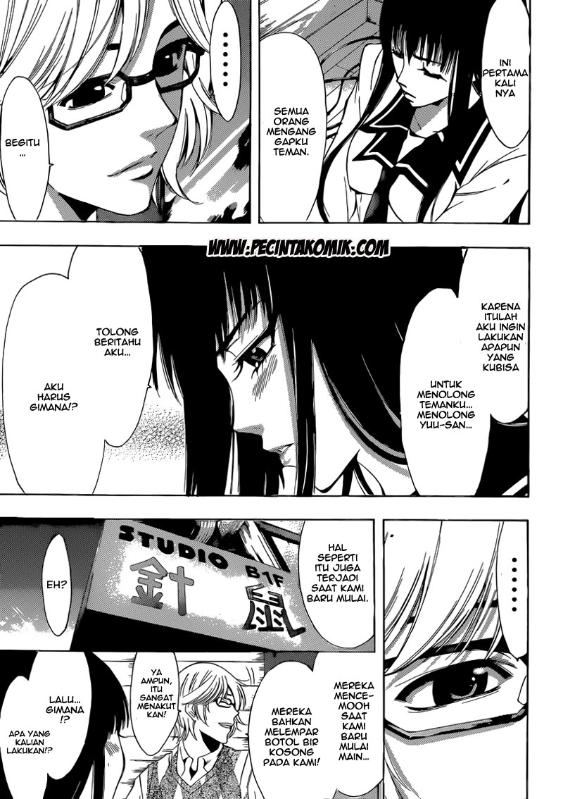 Fuuka Chapter 26 - halaman 10